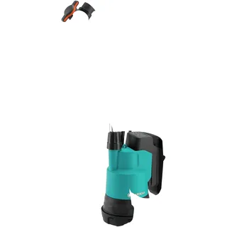 Akku-Regenfasspumpe 2000/2 18V P4A inkl. Akku 2.5Ah 14602-61