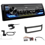 JVC Digital Receiver Autoradio Bluetooth DAB+ für Dodge RAM 2002-2006 schwarz