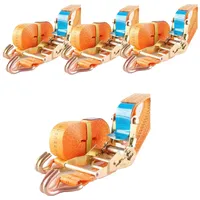 Baumarktplus Spanngurte Profi Ratschen 2-tlg 5 m 2000 kg