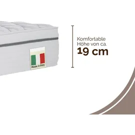 DI QUATTRO Airy Form 19 mit Klimaband 80x200cm H5
