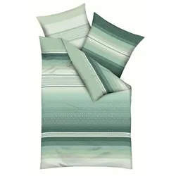 kaeppel Bettwäsche Faible 135 x 200 cm Jersey Braun Khaki