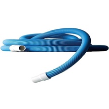 gre accessories Vacuum With 2 Cuffs 38 mm Schlauch - Blue - 4 m