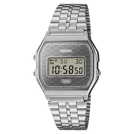 Casio Vintage Collection A159WEVJ-7 Edelstahl 34 mm