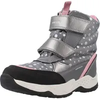 GEOX J Sentiero Girl Mädchen Outdoor Stiefel in Grau, Größe 36 EU - 36