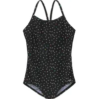 Buffalo Badeanzug in schwarz-bedruckt | Gr.: 122/128