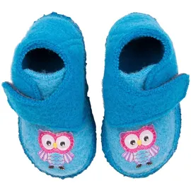 Nanga Littel Owls Hausschuh Türkis 19 - 19