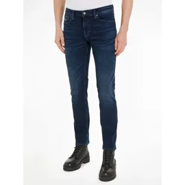Tommy Jeans Slim-fit-Jeans TOMMY JEANS »SCANTON SLIM«, im 5-Pocket-Style Gr. 36, Länge 32, dark denim1, , 22619518-36 Länge 32