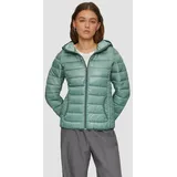QS Gesteppte Outdoor-Jacke mit Kapuze blau S