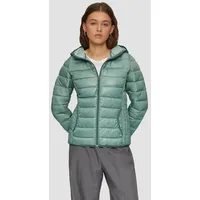 QS Gesteppte Outdoor-Jacke mit Kapuze blau S