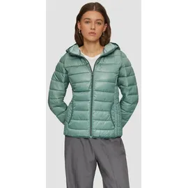 QS Gesteppte Outdoor-Jacke mit Kapuze blau S