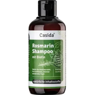 Casida GmbH Rosmarin Shampoo mit Biotin 200 ml
