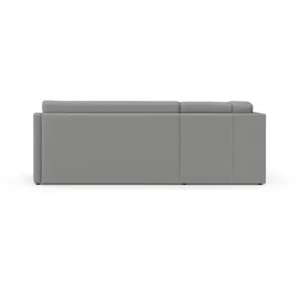 sit&more Ecksofa »Panini L-Form«, wahlweise mit Vorziehsitz und Bettkasten