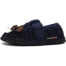 HAFLINGER Slipper Blau 30