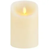 Marrakesch Orient & Mediterran Interior Vintage Echtwachs LED Kerze 7,5 cm