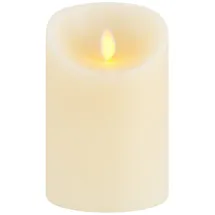 Marrakesch Orient & Mediterran Interior Vintage Echtwachs LED Kerze 7,5 cm