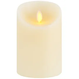 Marrakesch Orient & Mediterran Interior Vintage Echtwachs LED Kerze 7,5 cm