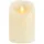 Marrakesch Orient & Mediterran Interior Vintage Echtwachs LED Kerze 7,5 cm