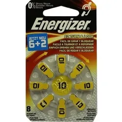 Energizer Hörgerätebatterie 10