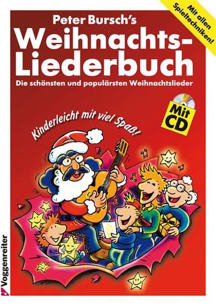 Peter Bursch's Weihnachts-Liederbuch inkl. CD