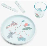 Done by Deer Foodie Geschirr-Set Celebration Blue