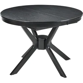 Beliani Ausziehbarer Esstisch Tymis