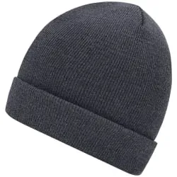 myrtle® beach Knitted Cap MB7500, grau-meliert 1 Stück, Farbe: grau-meliert