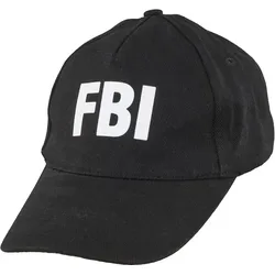 FBI Agenten Cap Mütze - OS
