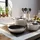 STONELINE Creme Topf-Set 11-tlg. Kochtopf + Deckel