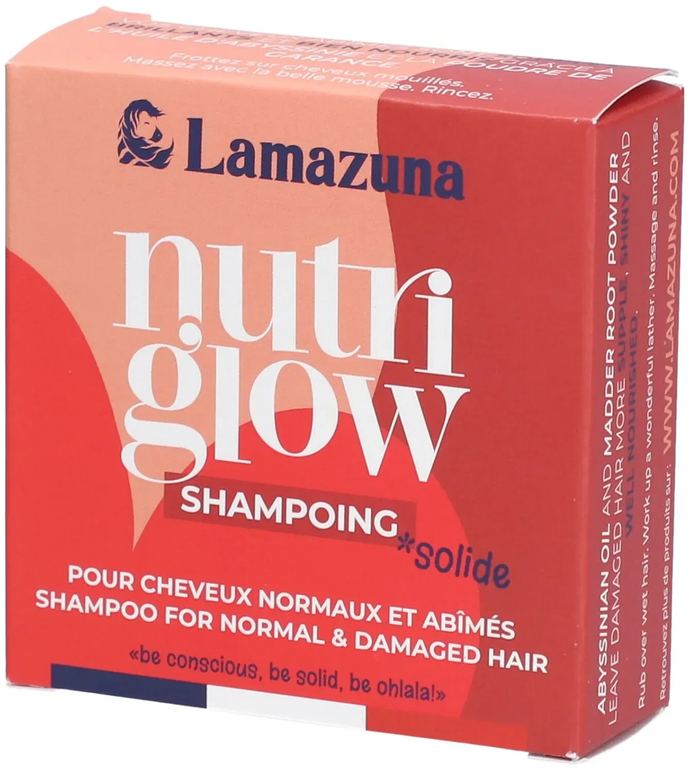 LAMAZUNA SH SOLID C/NORM HLE ABYSS 70 g shampooing