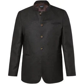 Men Plus by Happy Size Trachtenjanker schwarzmeliert 68