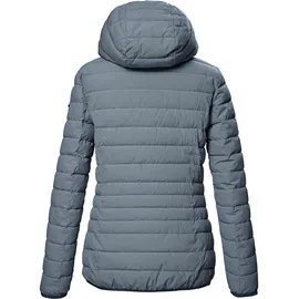 G.I.G.A. DX by killtec Damen Steppjacke/Übergangsjacke mit Kapuze GS 65 WMN QLTD JCKT, dunkel rauchblau,