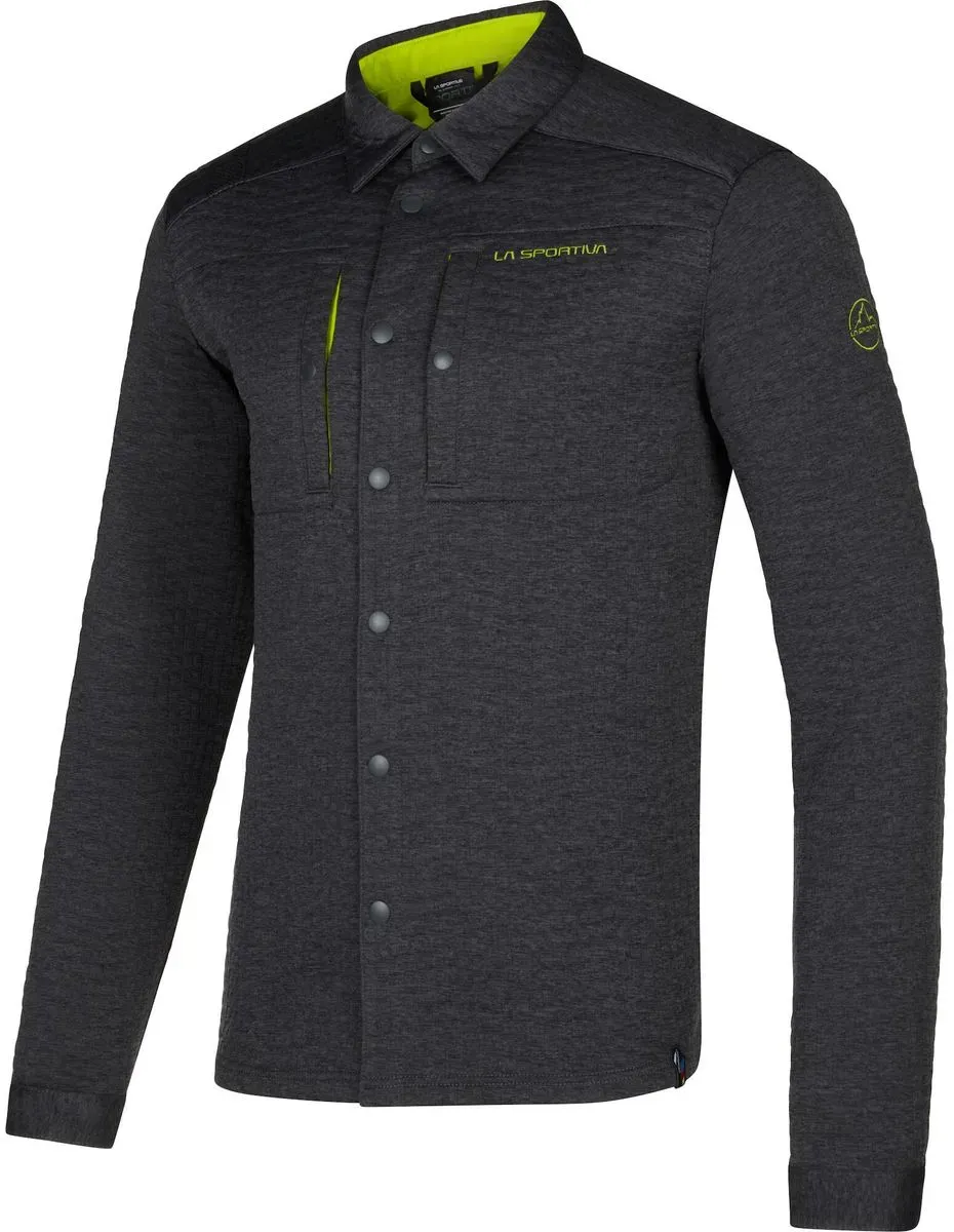 La Sportiva Spacer Shirt Men carbon/lime punch (900729) XL