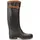 Aigle Gummistiefel Herren braun 43