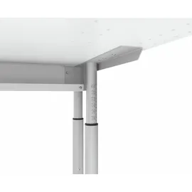 hjh OFFICE PRO Schreibtisch Z-Serie Asteiche / Graphit