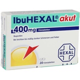 Hexal IbuHexal  akut 400 mg Filmtabletten 20 St.