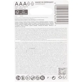 Varta AAA 1200 mAh 4 St.