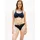 Tommy Hilfiger Damen Bralette Racerback Gerippt, Blau (Dark Night Navy), L - L