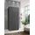 WIMEX Kleiderschrank Multiraumkonzept 80 x 185 x 54 cm Grau