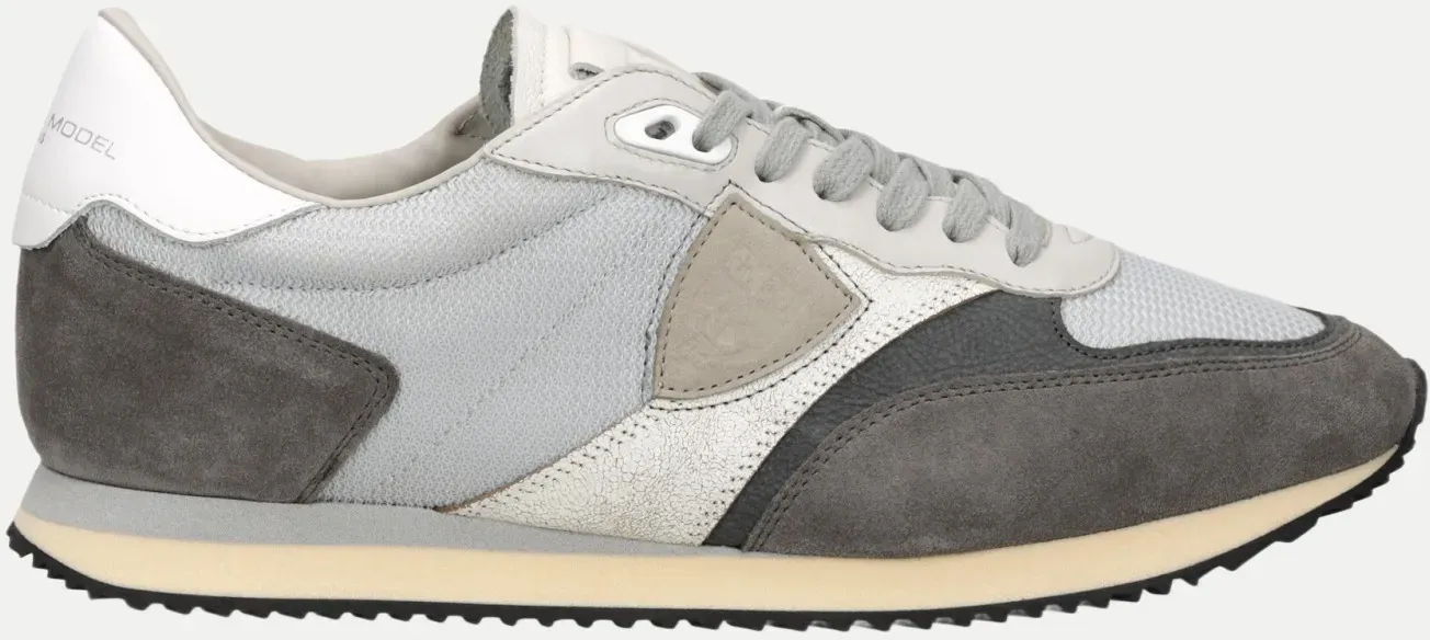Sneaker Blville Low Grau 45
