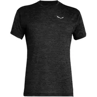 Salewa Puez Melange Dry S/S Tee black out melange