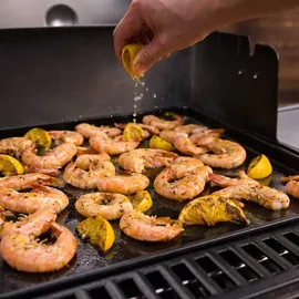 Weber Grillplatte/Plancha - Gourmet BBQ System