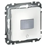 Elso WDE002375 Bewegungsmelder mit Zentralplatte 160Grad, 3 Leiter, 2200W, 1.1m Exxact weiss