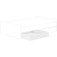 Paidi Bettkasten Little Flo Dekor Kreideweiß