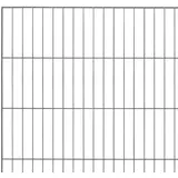 Floraworld Einstabmattenzaun Anthrazit 75 cm x 200 cm