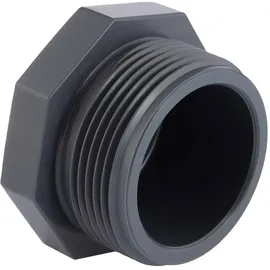 BEVO PVC Gewindestopfen 2 Zoll