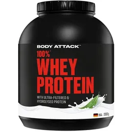 Body Attack 100% Whey Protein Kekse Pulver 2000 g