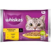 Whiskas Nassfutter Geflügel 52 x 85 g
