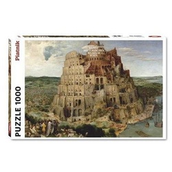 Piatnik Puzzle 5639 – KHM Brueghel: Turmbau von Babel – Puzzle, 1000 Teile, 1000 Puzzleteile bunt
