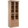 Finori Vitrine 80 x 200 x 45 cm Braun