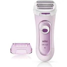 Braun Silk-épil LS 5360 weiß/rosa